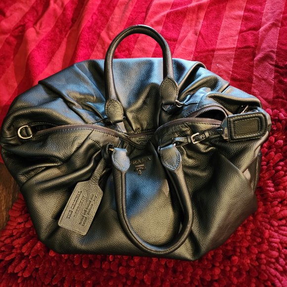 Extra Large Prada Deerskin Handbag * - Picture 14 of 16